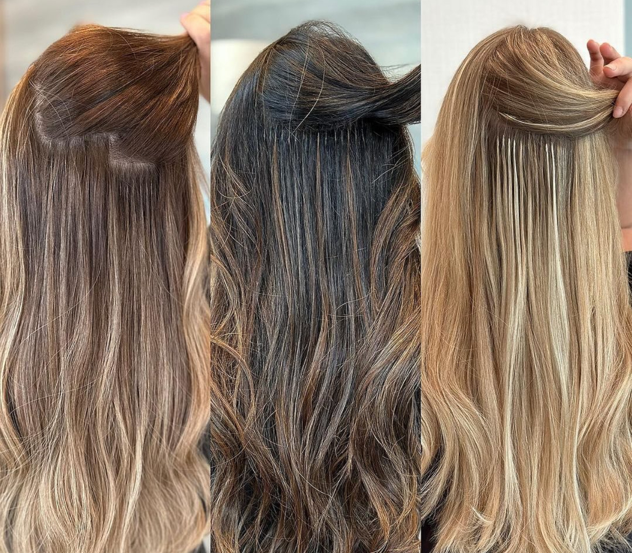 Book your appointment through instagram @hairextensionsbyyazmin