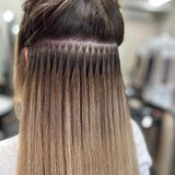 K-tips 24” 200 grams hair & install